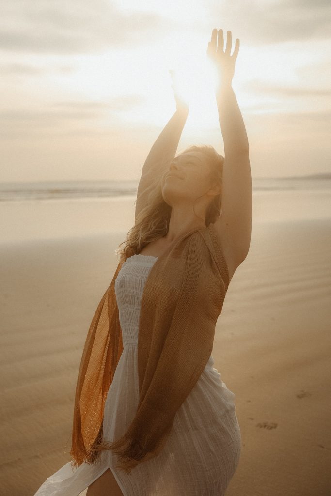 Photographie par Deep. Photo de féminité naturelle à Quimper